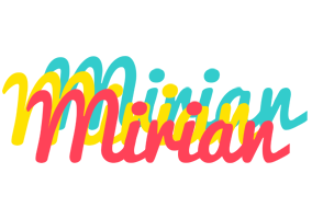 Mirian disco logo