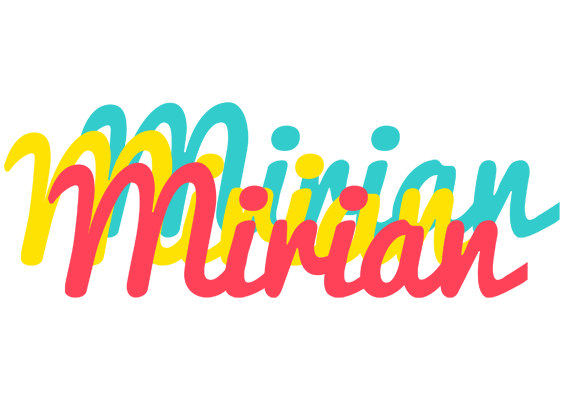 Mirian disco logo