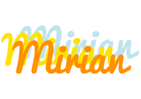 Mirian energy logo