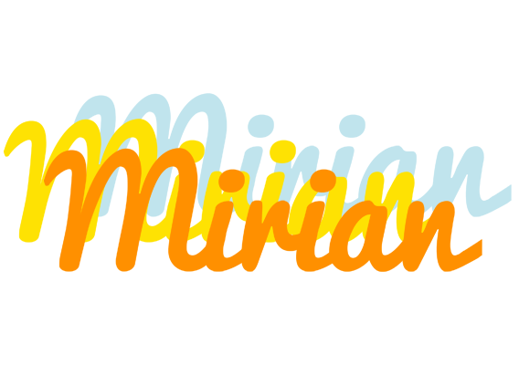 Mirian energy logo