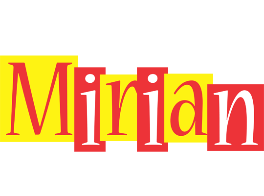 Mirian errors logo