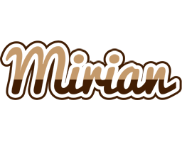 Mirian exclusive logo