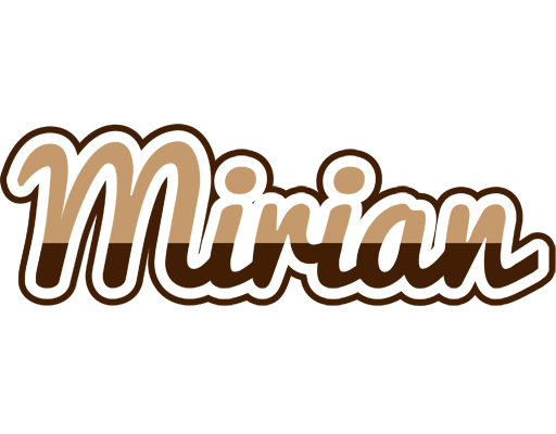 Mirian exclusive logo
