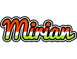 Mirian exotic logo