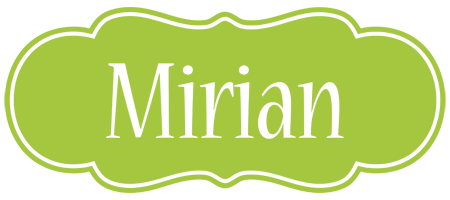 Mirian family logo