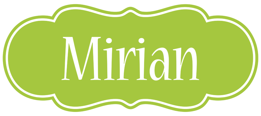 Mirian family logo