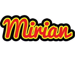 Mirian fireman logo