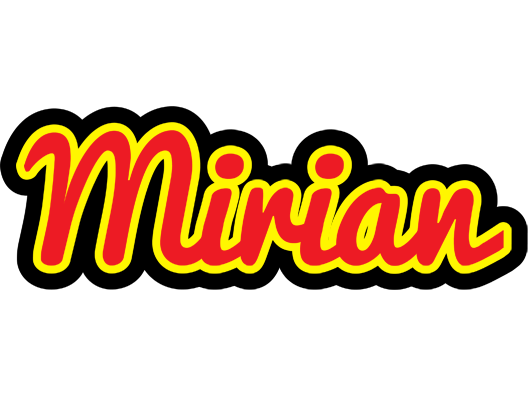 Mirian fireman logo