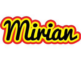 Mirian flaming logo