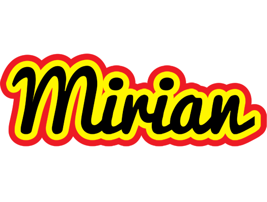 Mirian flaming logo