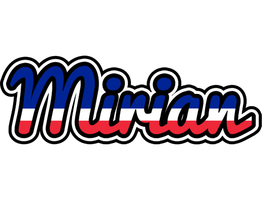 Mirian france logo