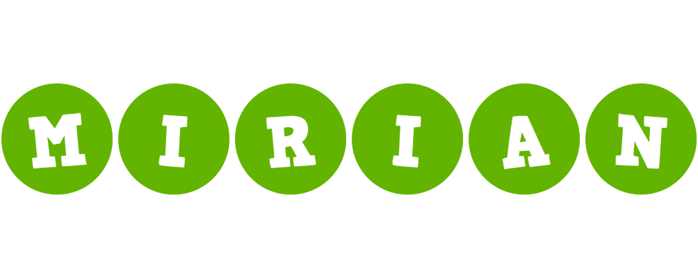 Mirian games logo