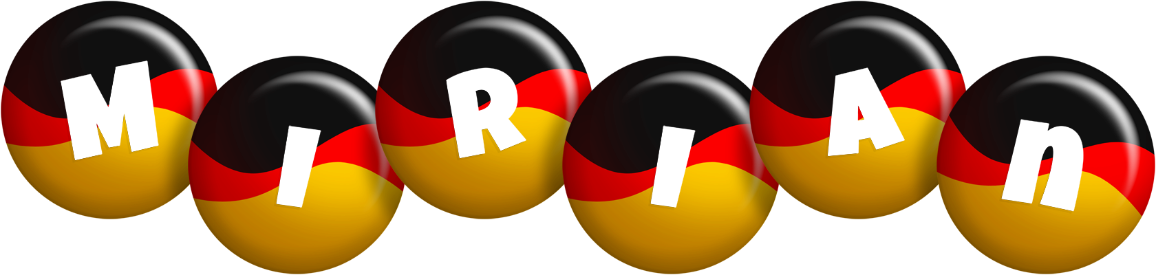Mirian german logo