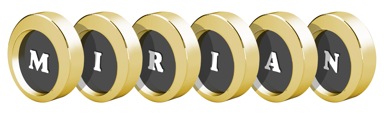 Mirian gold logo