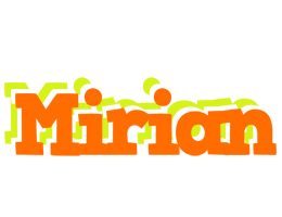 Mirian healthy logo