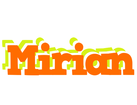 Mirian healthy logo