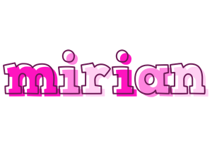 Mirian hello logo