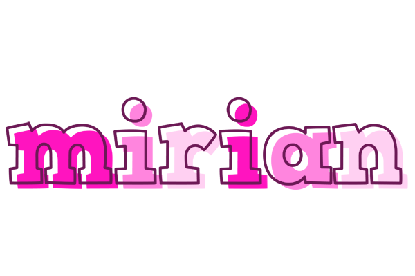 Mirian hello logo