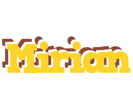 Mirian hotcup logo