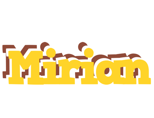 Mirian hotcup logo