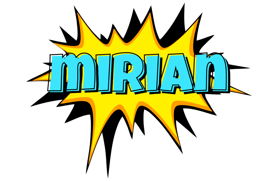 Mirian indycar logo
