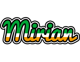 Mirian ireland logo