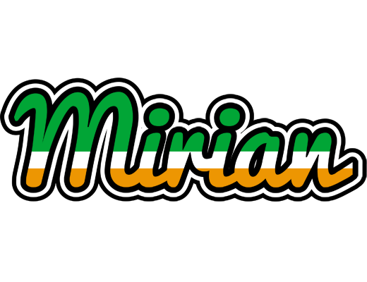 Mirian ireland logo