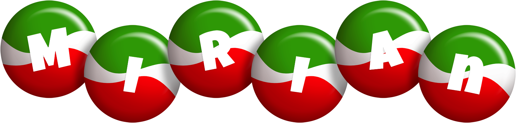 Mirian italy logo
