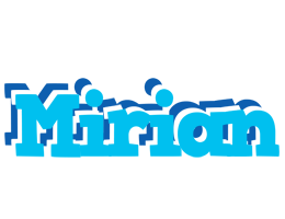 Mirian jacuzzi logo