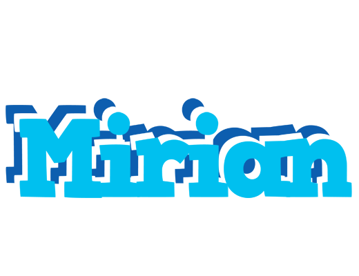 Mirian jacuzzi logo