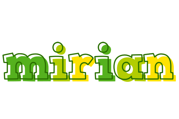 Mirian juice logo