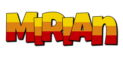 Mirian jungle logo