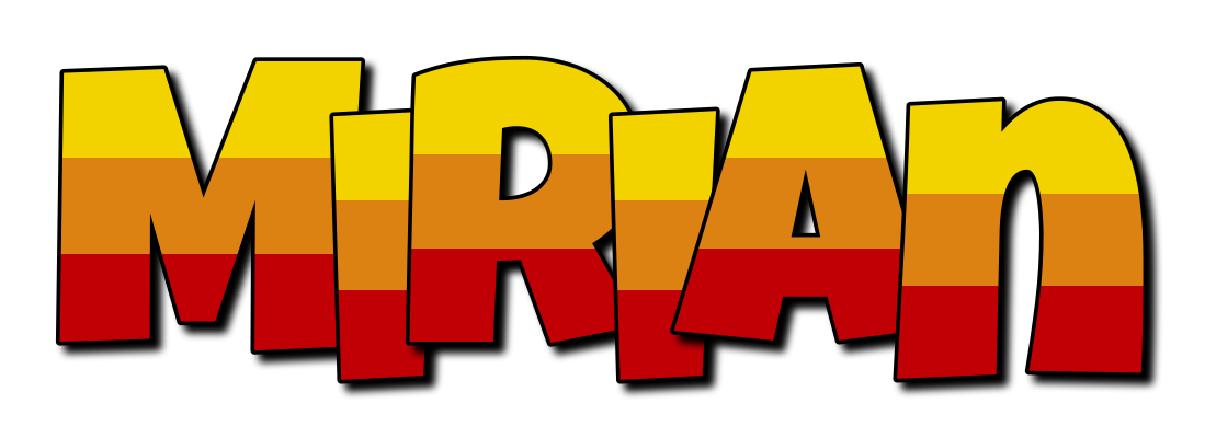 Mirian jungle logo