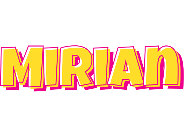 Mirian kaboom logo