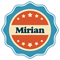 Mirian labels logo