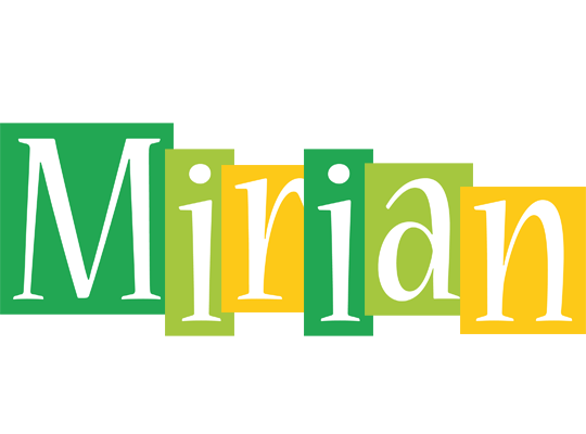 Mirian lemonade logo
