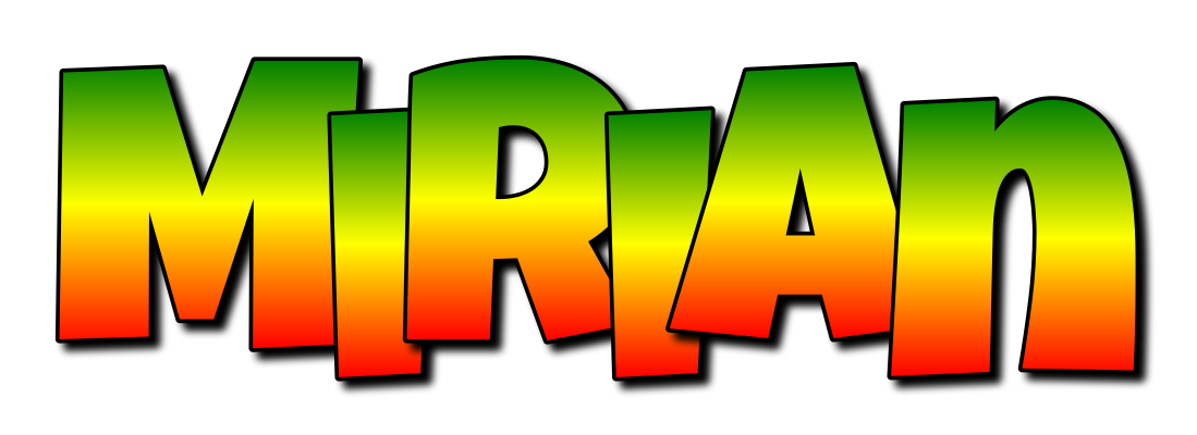 Mirian mango logo