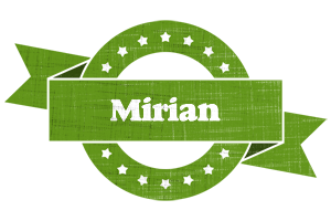 Mirian natural logo