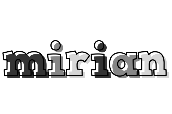Mirian night logo