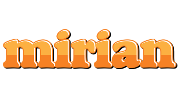 Mirian orange logo