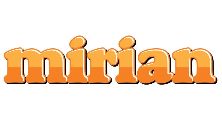 Mirian orange logo