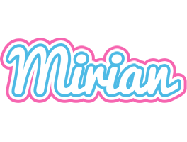 Mirian outdoors logo