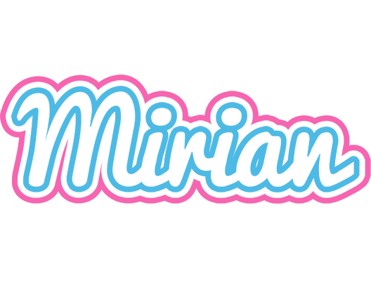 Mirian outdoors logo