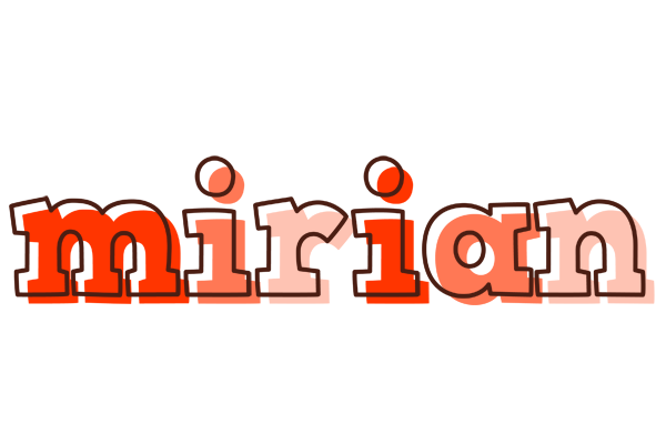 Mirian paint logo