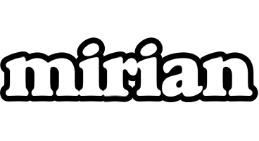 Mirian panda logo