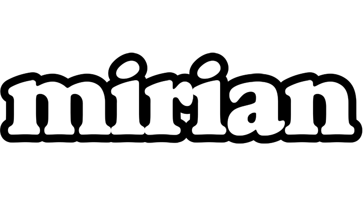 Mirian panda logo