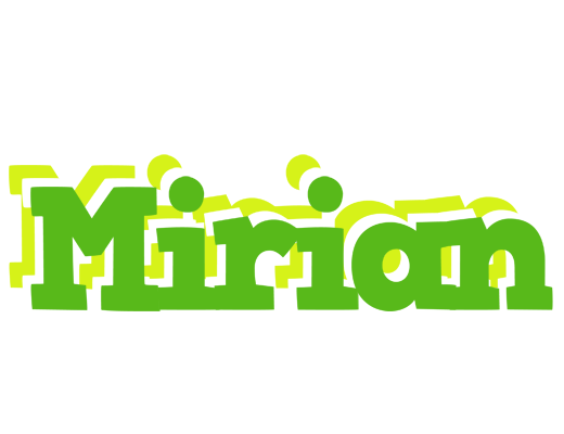 Mirian picnic logo