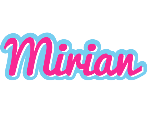 Mirian popstar logo