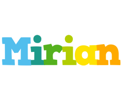 Mirian rainbows logo