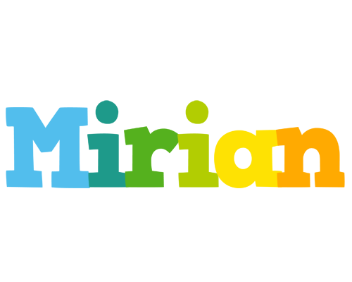 Mirian rainbows logo